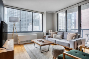Midtown 1BR w Water views Indoor pool NYC-36